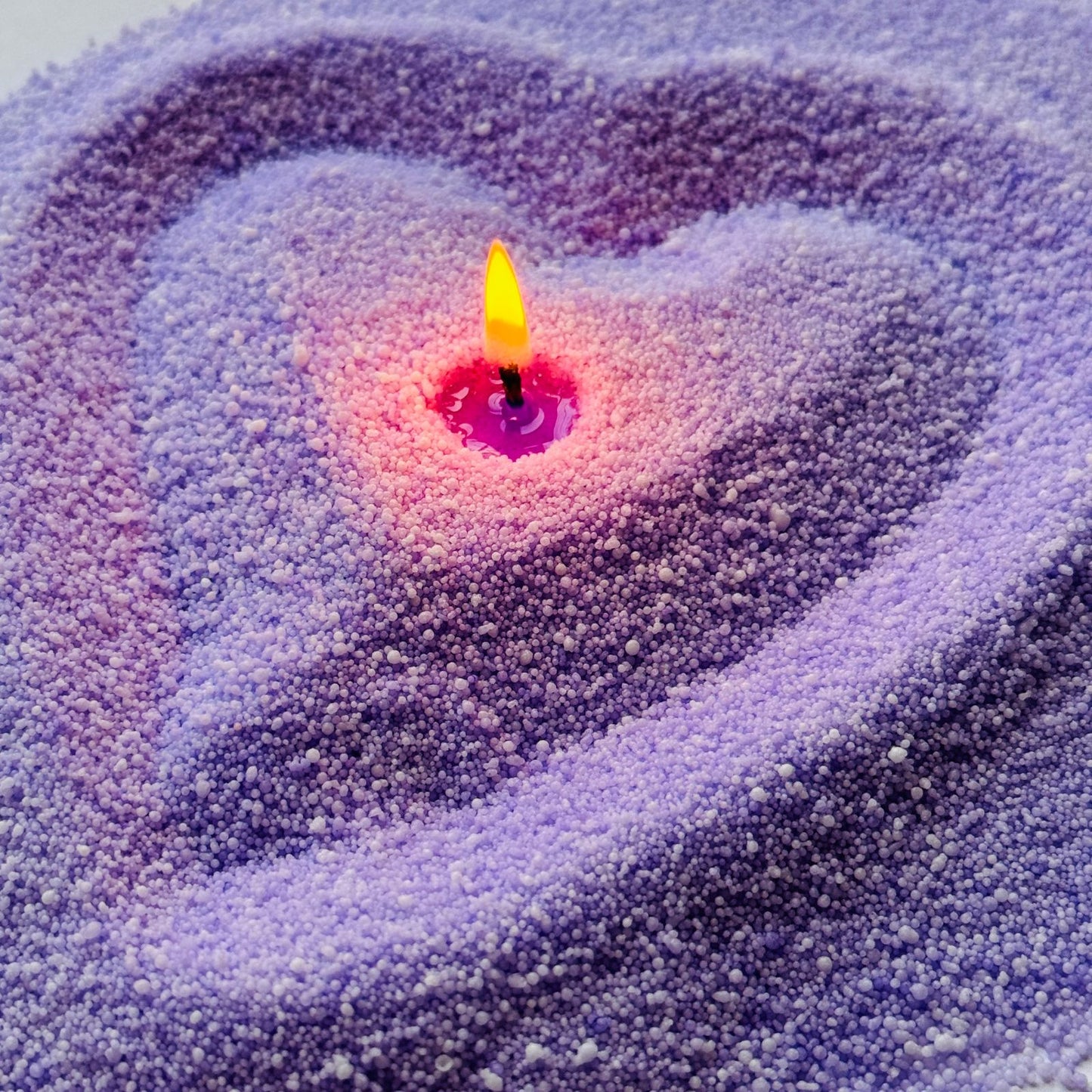 LAVENDER HAZE- LAVENDER PEARL CANDLES