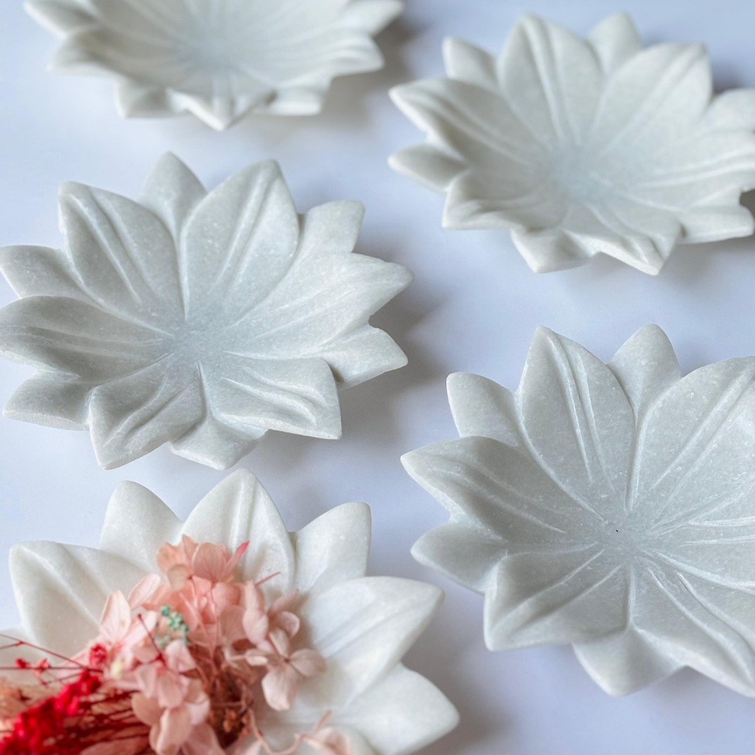 Lotus Marble Urli + 500 Gram KASH Packet