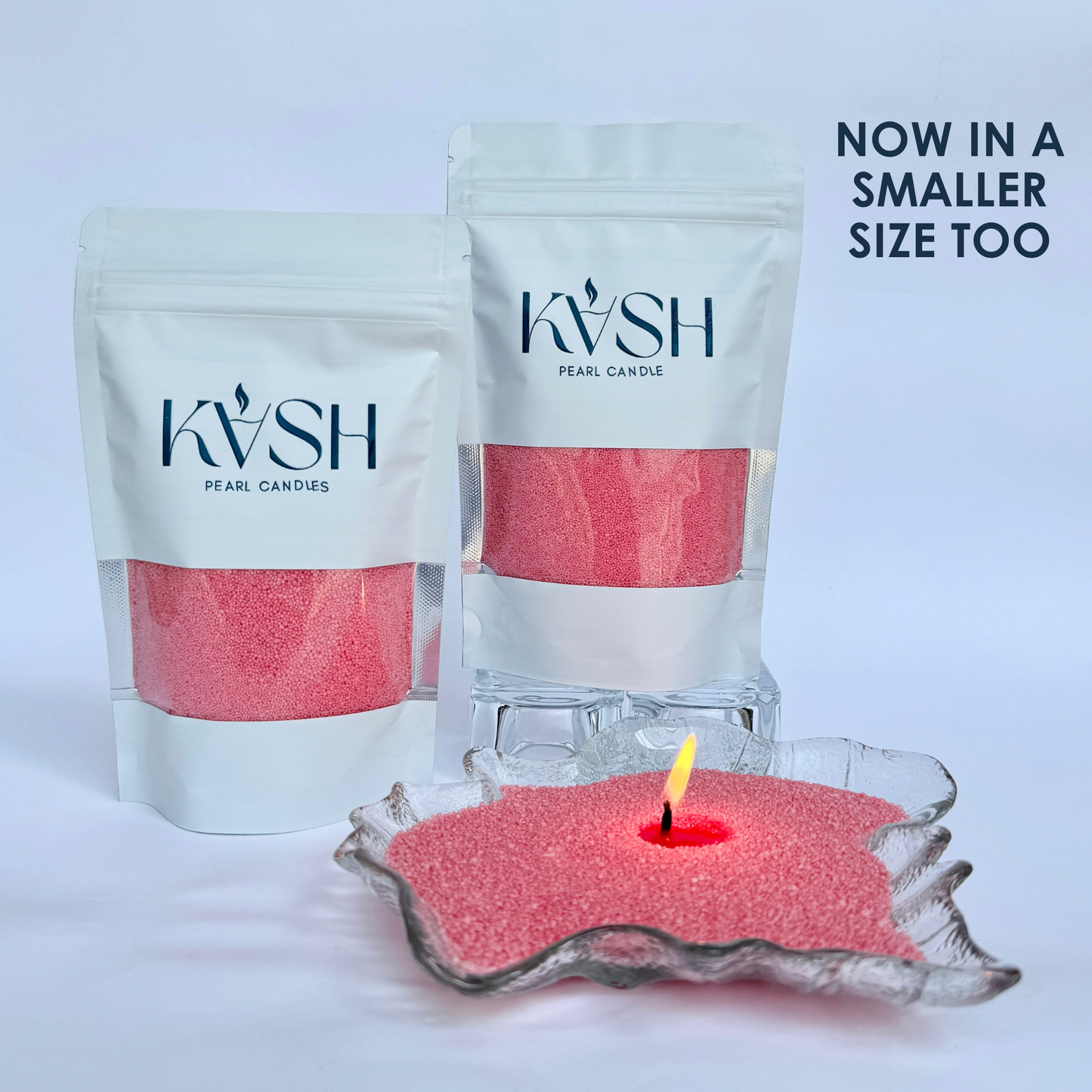 RED LOVE - RED PEARL CANDLES