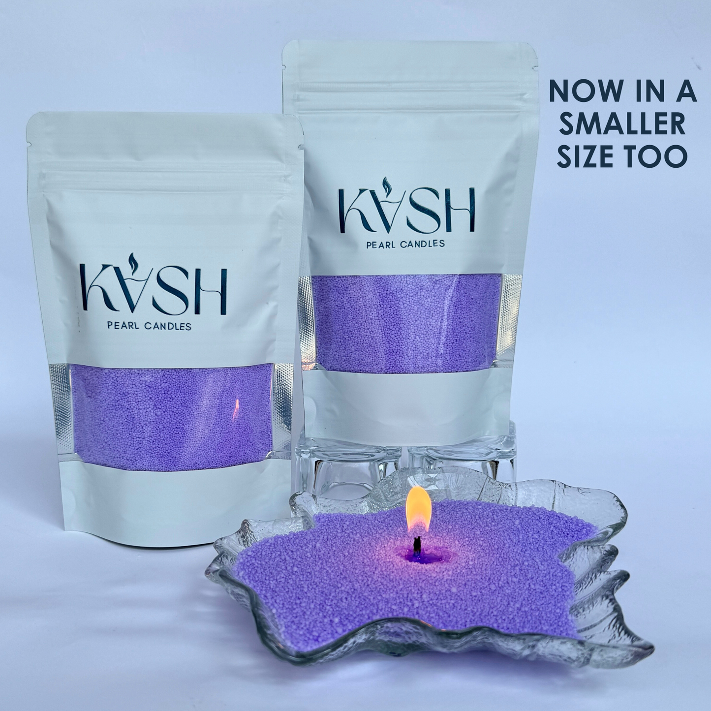 LAVENDER HAZE- LAVENDER PEARL CANDLES