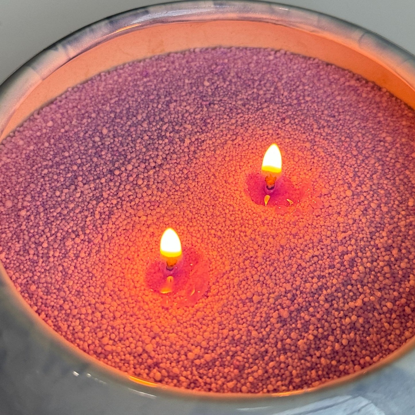 LAVENDER HAZE- LAVENDER PEARL CANDLES