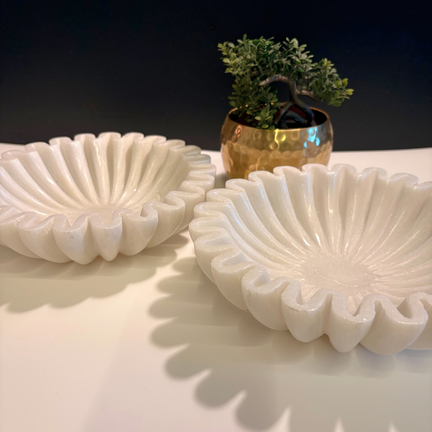 IVORY WAVES MARBLE URLI