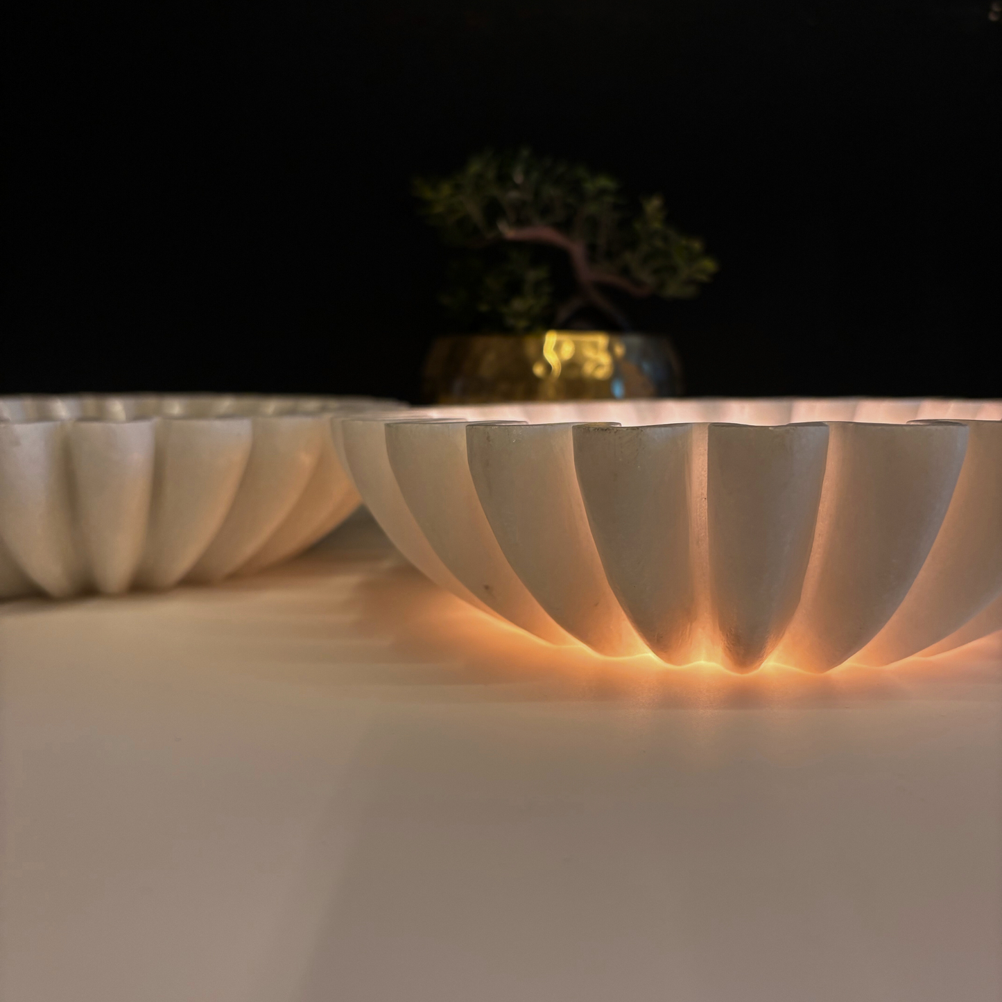 IVORY WAVES MARBLE URLI