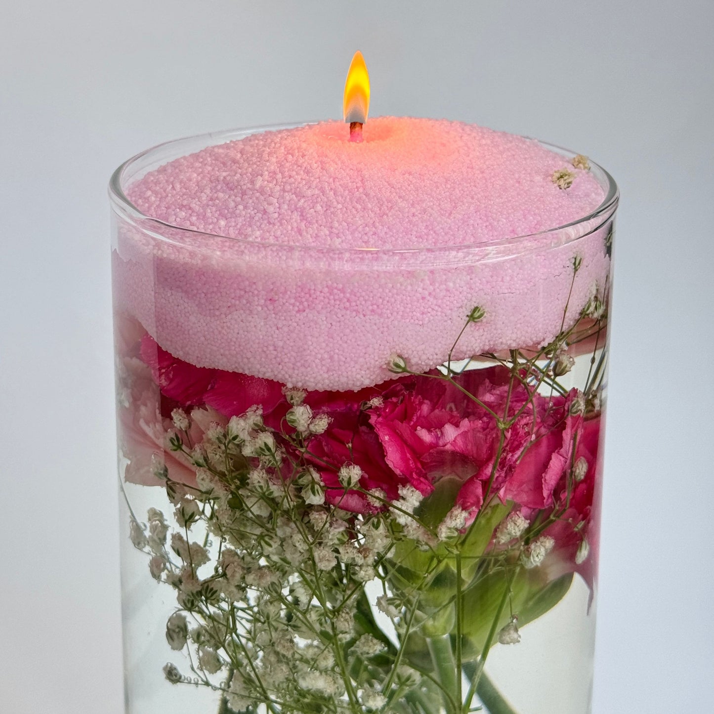 LUSH PINK - PINK PEARL CANDLES