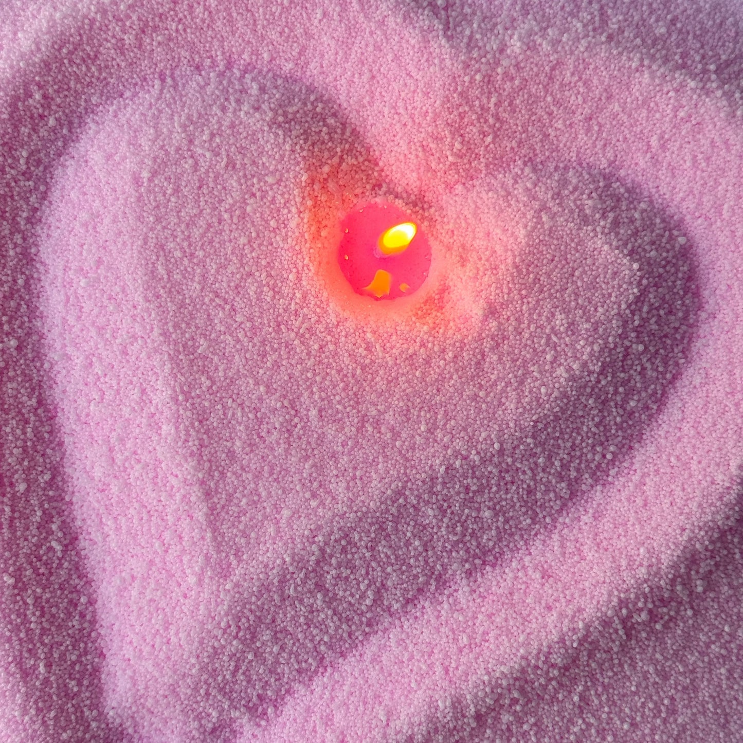 LUSH PINK - PINK PEARL CANDLES