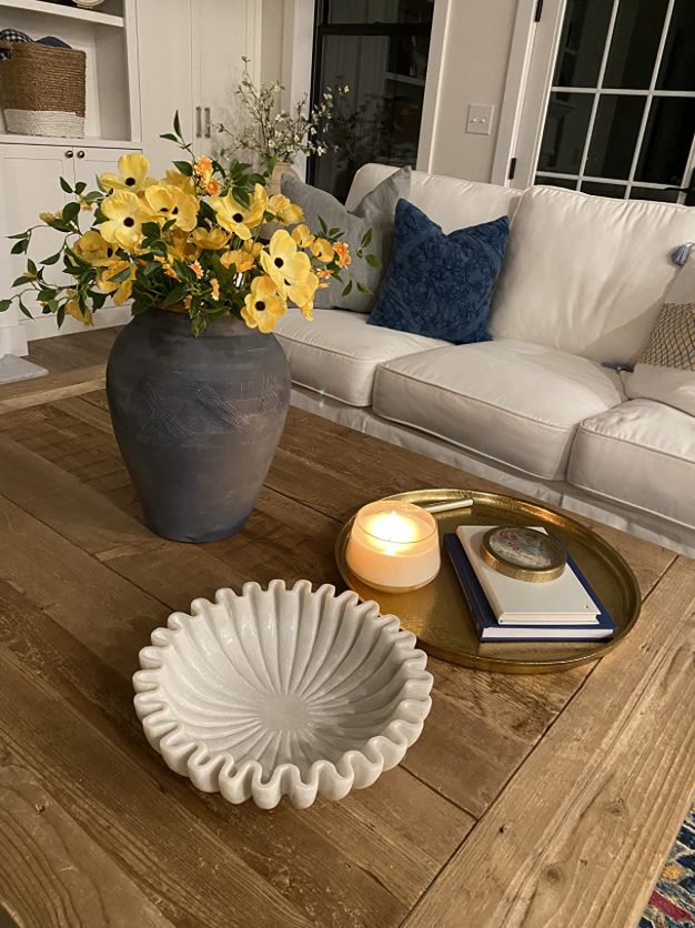 IVORY WAVES MARBLE URLI