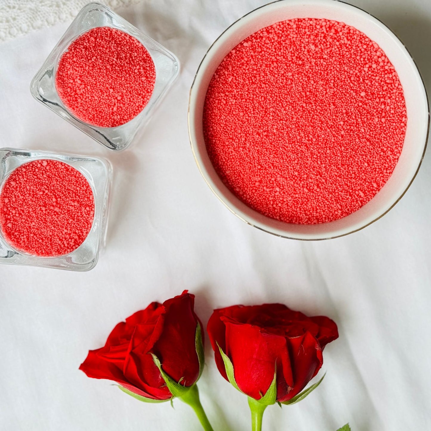 RED LOVE - RED PEARL CANDLES