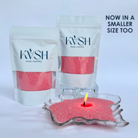 RED LOVE - RED PEARL CANDLES view 5
