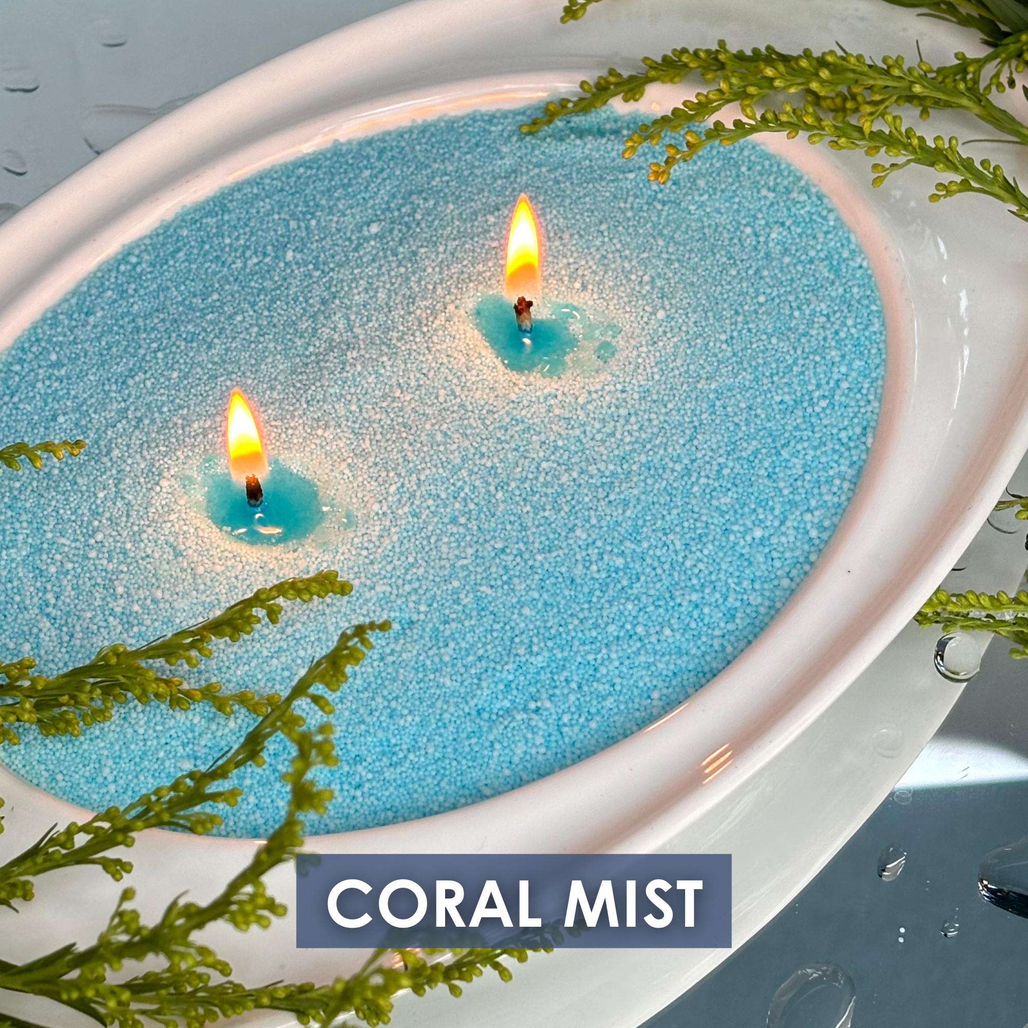 Cotton Cloud | Blue Pearl Candles