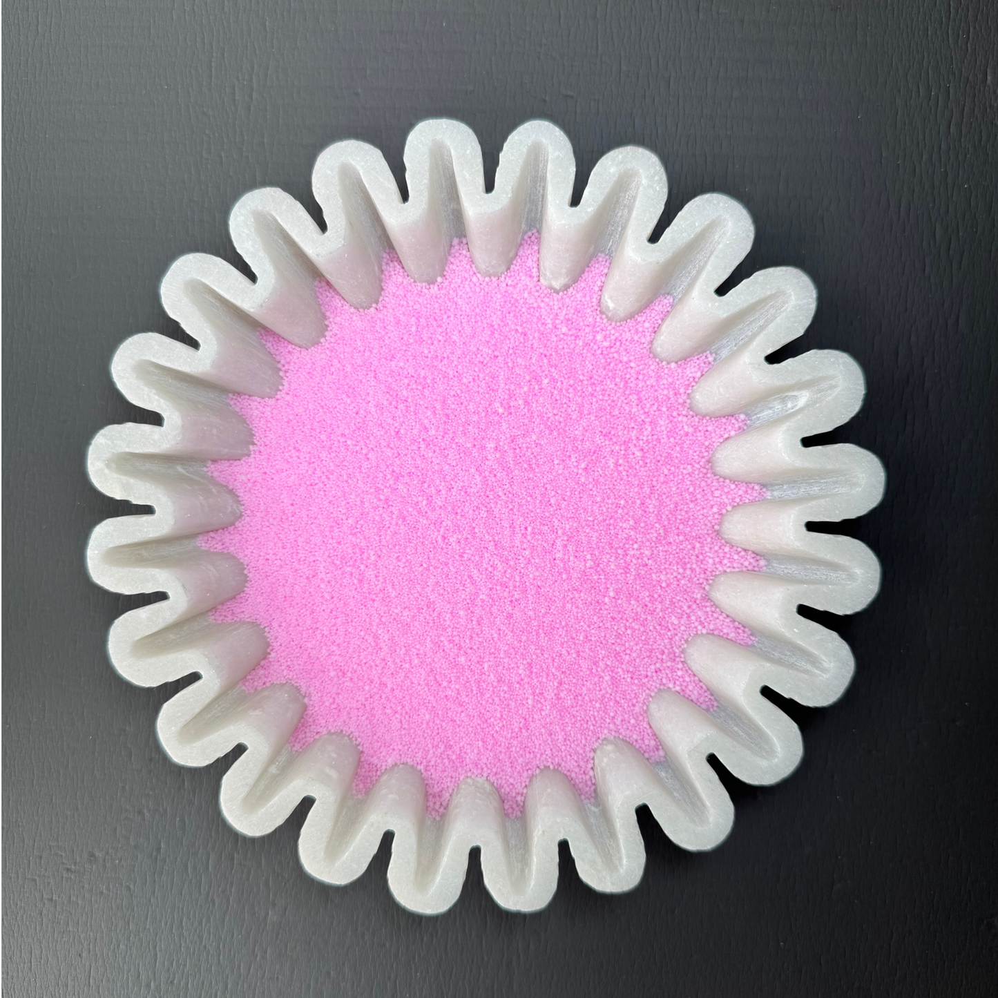 Ivory Waves Urli + 500 Gram KASH Packet