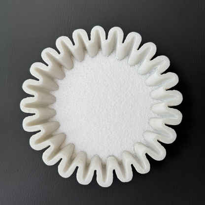 Ivory Waves Urli + 500 Gram KASH Packet