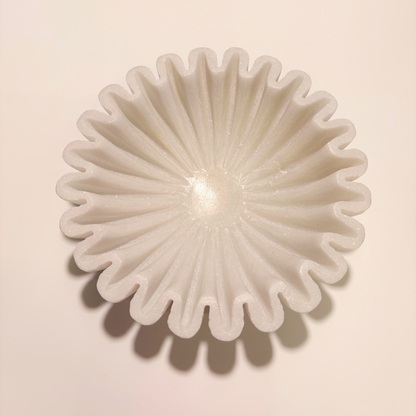 IVORY WAVES MARBLE URLI