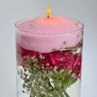 LUSH PINK - PINK PEARL CANDLES view 4