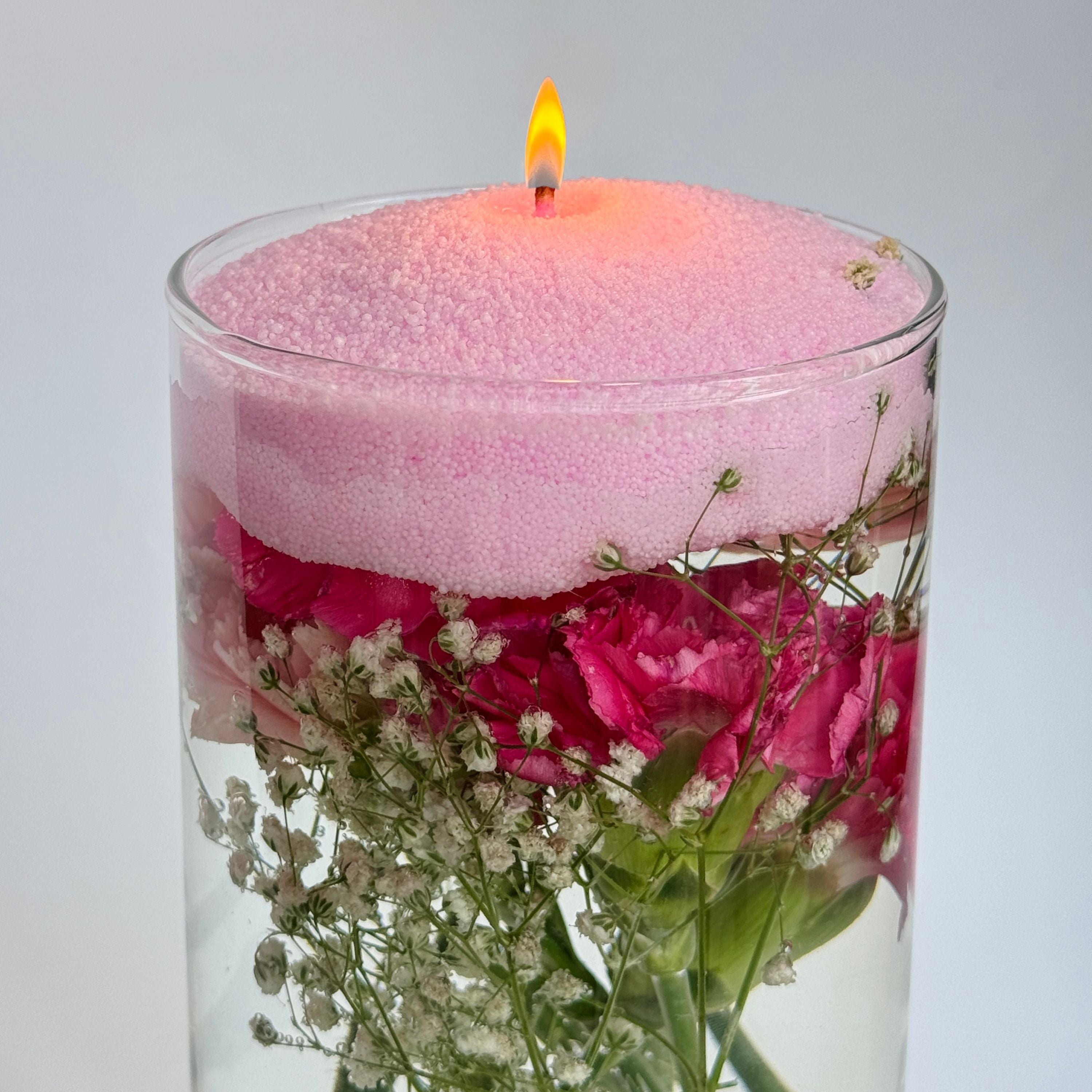 LUSH PINK - PINK PEARL CANDLES