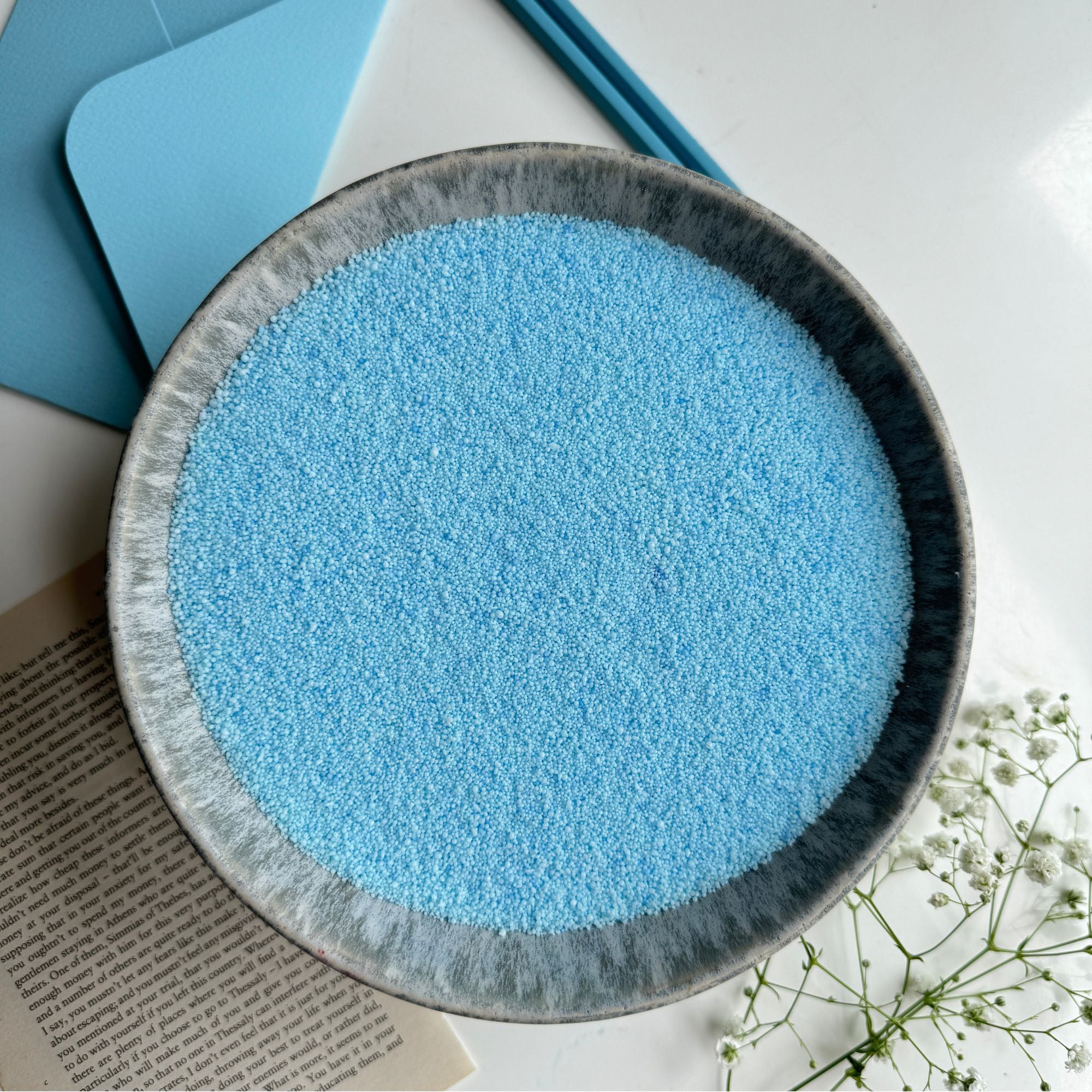 Cotton Cloud | Blue Pearl Candles