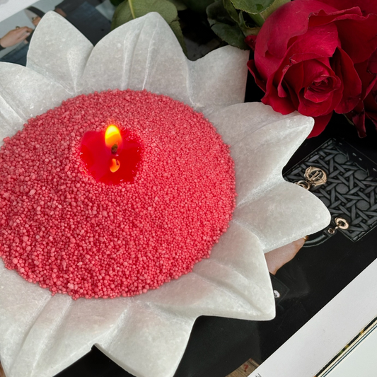 Lotus Marble Urli + 500 Gram KASH Packet
