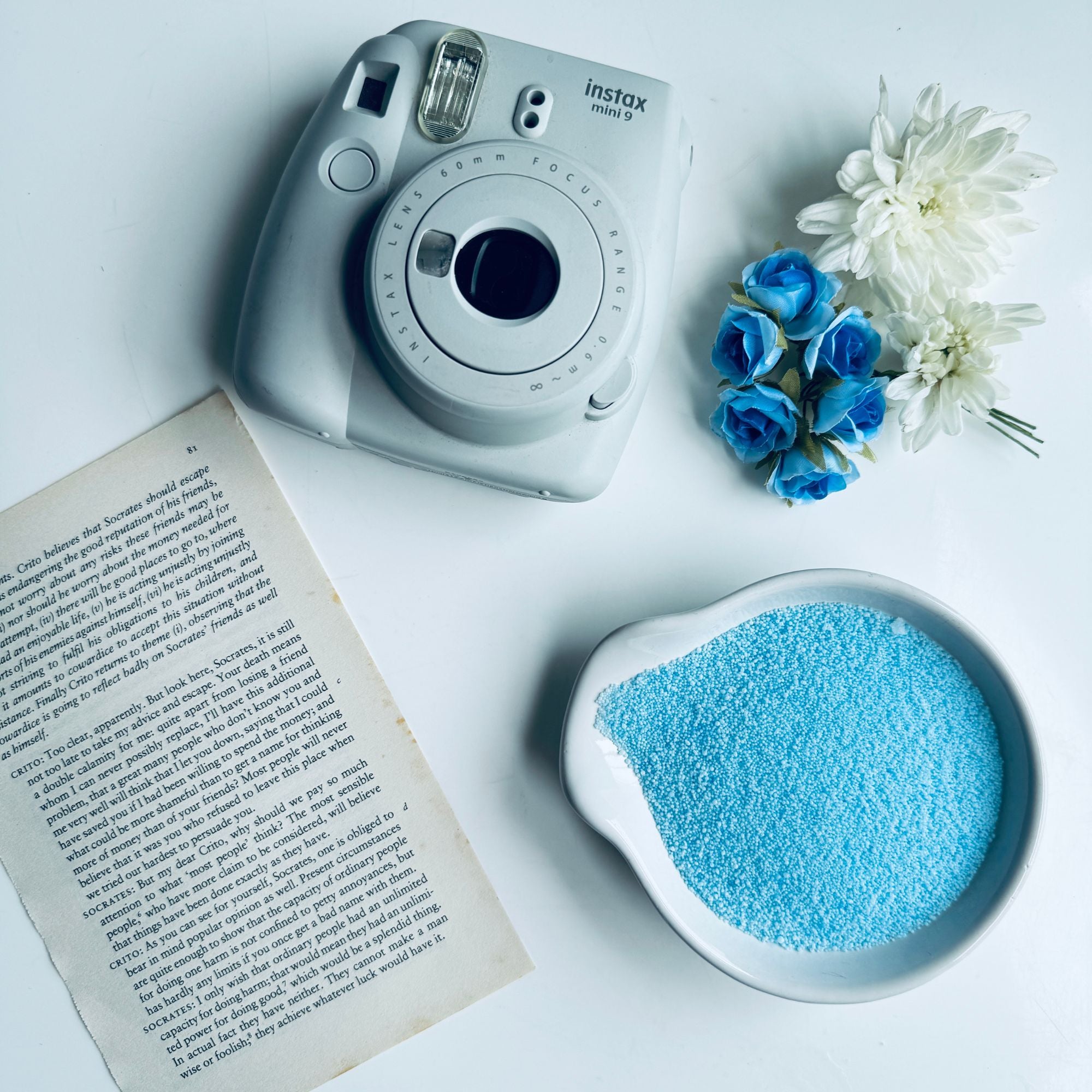 Cotton Cloud | Blue Pearl Candles