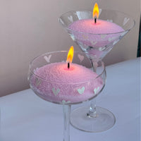 LUSH PINK - PINK PEARL CANDLES view 8