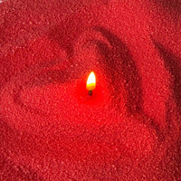 RED LOVE - RED PEARL CANDLES view 3