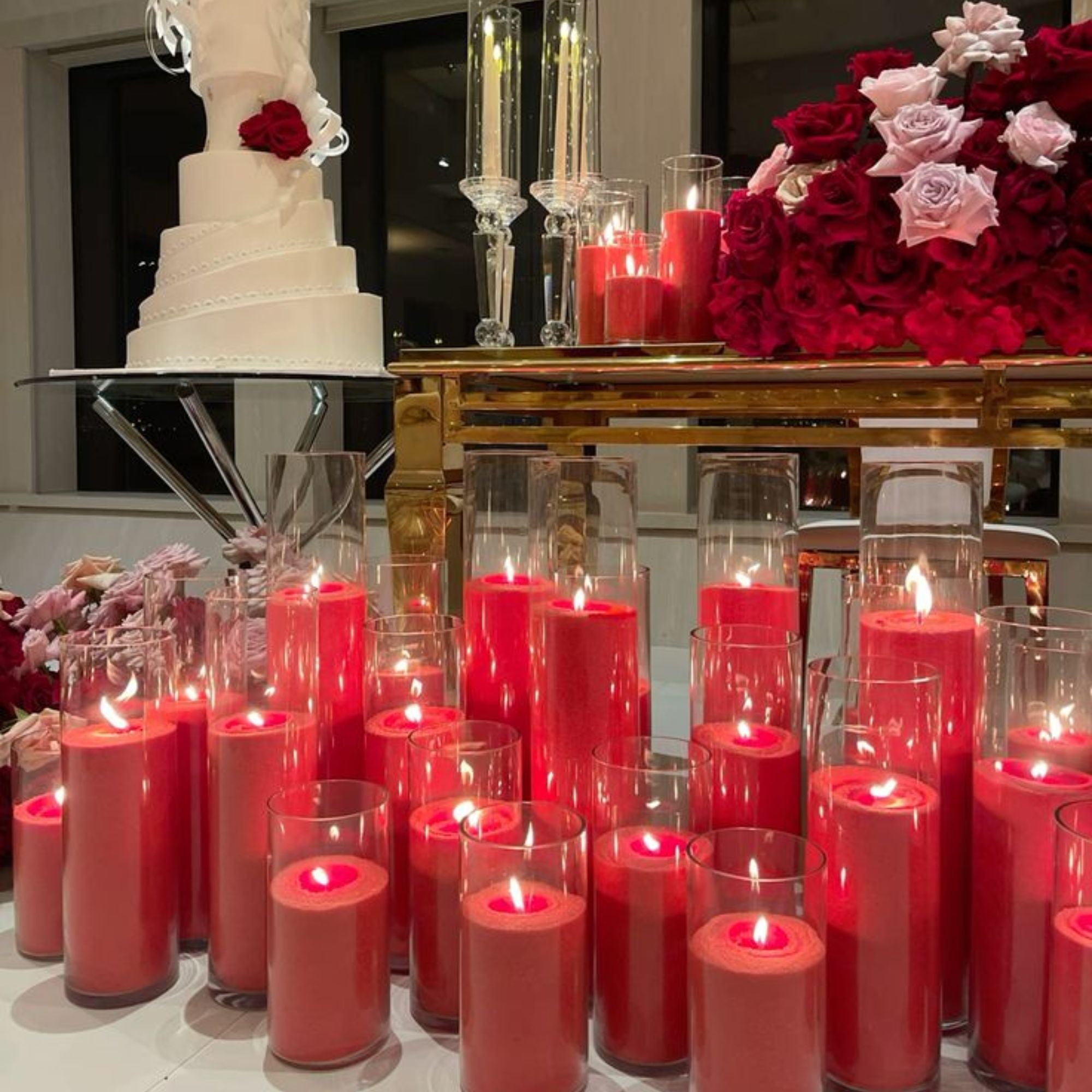 The Classic Red & White Duo- PACK OF 2