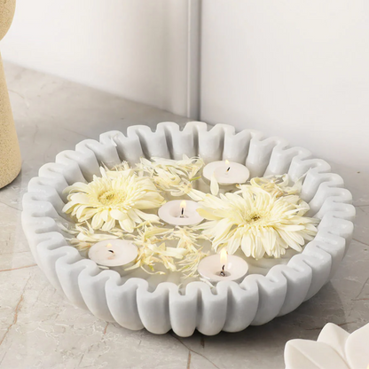 Ivory Waves Urli + 500 Gram KASH Packet