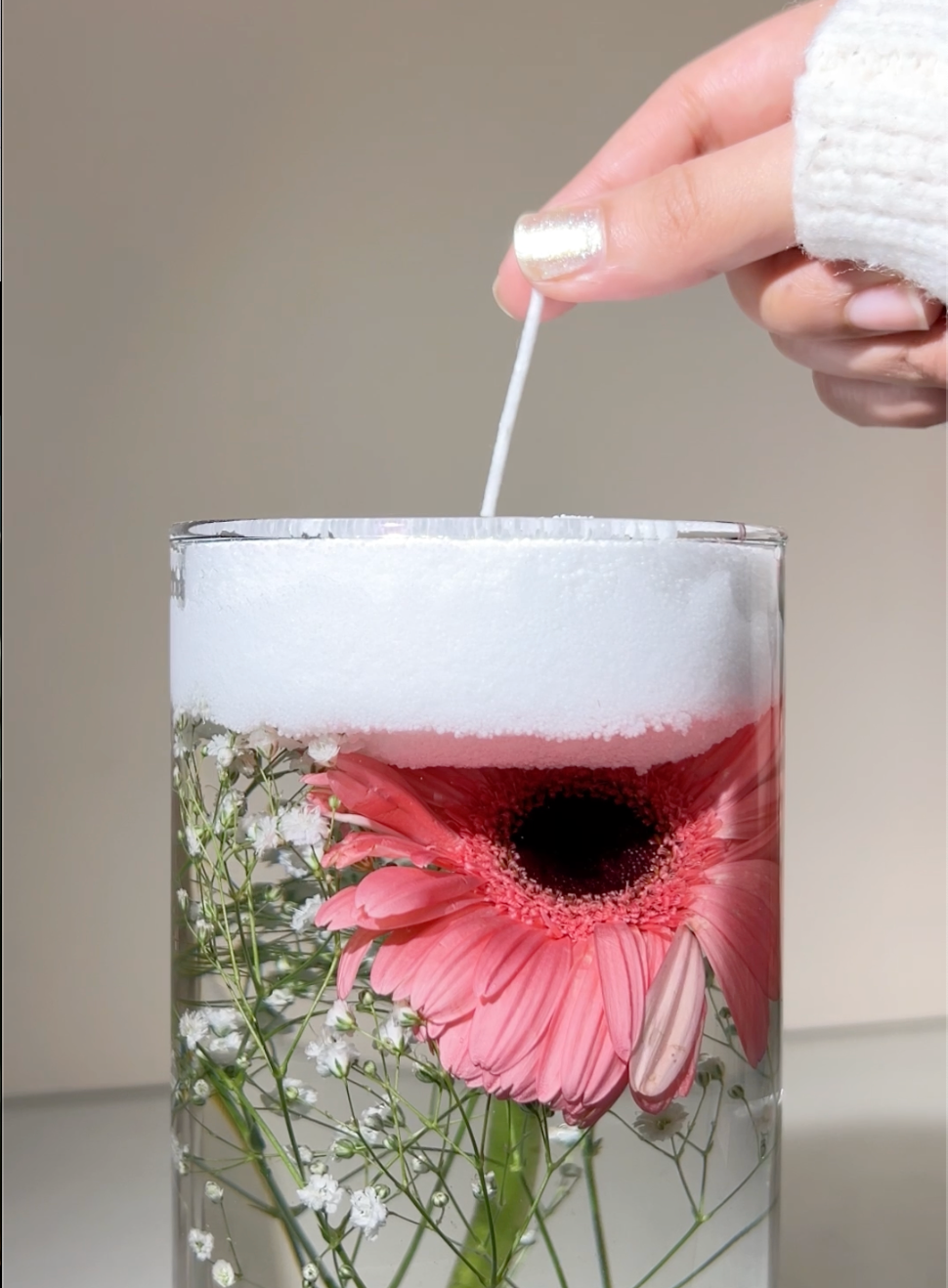Add a wick