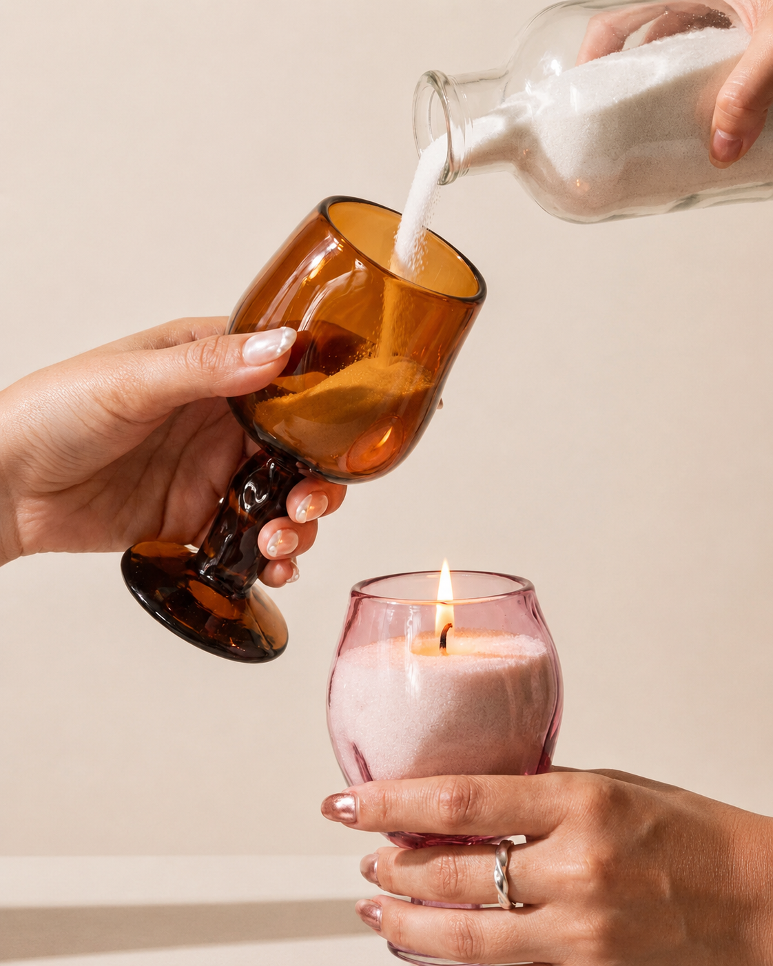 Turn anything into a candle. Anything.